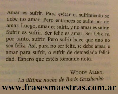 frases de Woody Allen