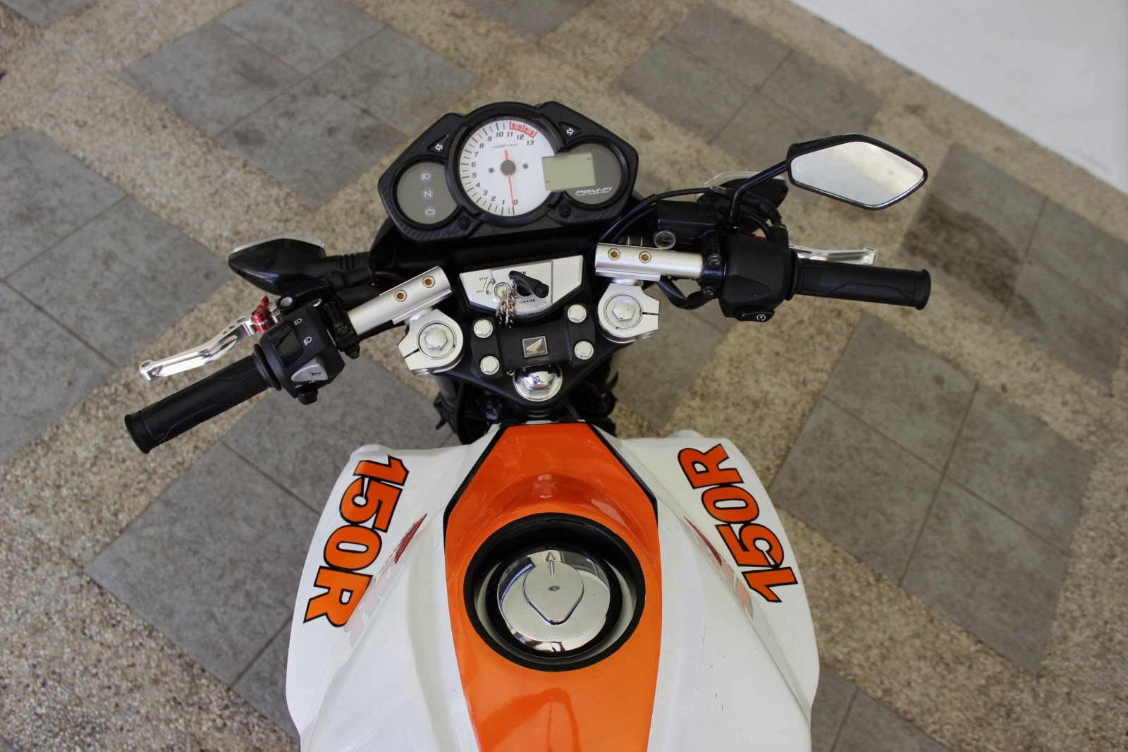 Modifikasi Honda CB150R StreetFire Modif Motor Masakini