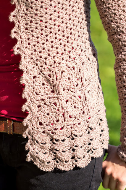 diy crochet cardigan vest