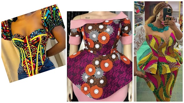 Most beautiful Ankara Tops That You Love