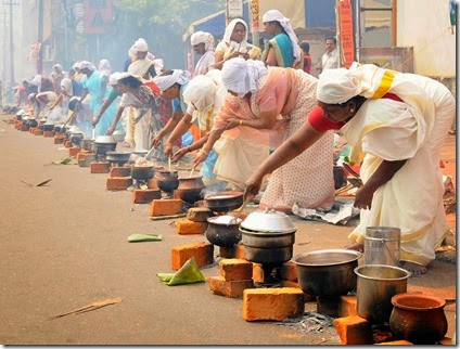 Attukal pongala (1)