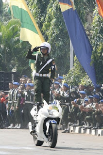 Gallery: Atraksi Polisi Militer Indonesia