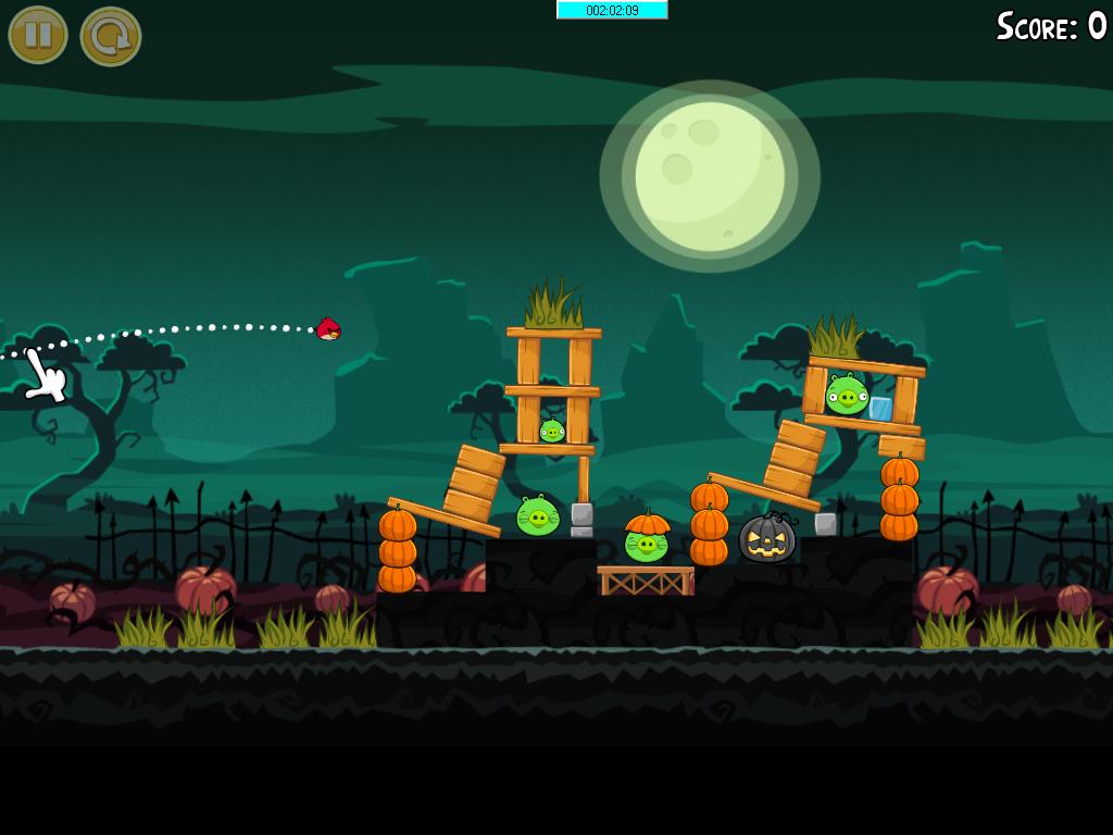 Angry Birds Seasons 2.3.0 - Mediafire