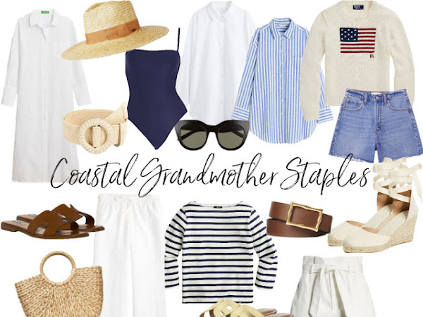 Coastal Grandmother Staples