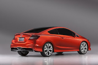 2011 honda civic si concept