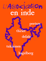 L'Association en Inde de Guy Delisle, Matti Hagelberg, Frederik Peeters, Jean-Michel Thiriet & Katja Tukiainen chez L’association, 92 p (2006