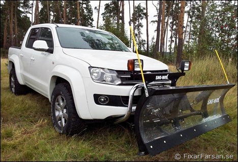 Plog-Snöplog Tillbehör Amarok