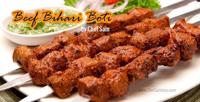 Beef Bihari Boti بیف بہاری بوٹی