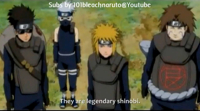 naruto shippuden lost tower