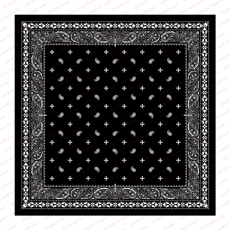 Simple Design Bandana V.19 For Download