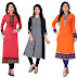 RAMDEV Women's cotton straight Kurta (Pack of 3) (Combo Kurti For Girl1_ Multi_ Free Size) indian best women store in allwomenstores.blogspot.com