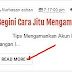 Cara membuat read more automatis di blog