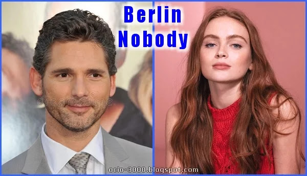 Sadie Sink in Berlin Nobody. Eric Bana.