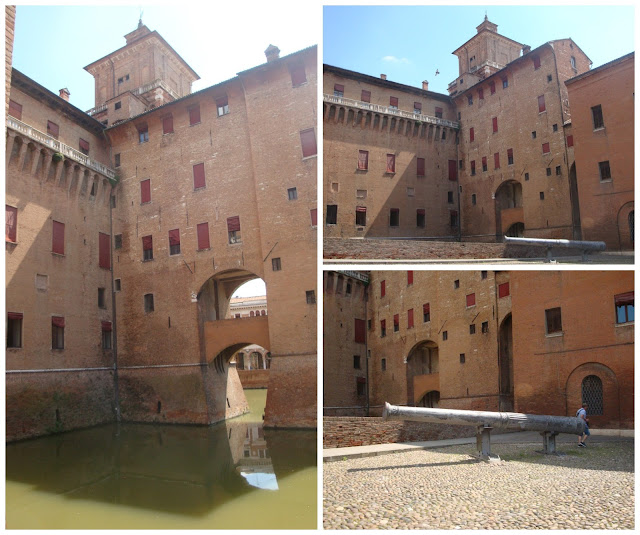 Castelo Estense, Ferrara, Itália