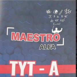 APOTEMİ MAESTRO ALFA 2023 TYT-A Deneme Ücretsiz Pdf İndir