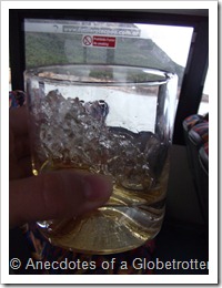 Ice from glacier?