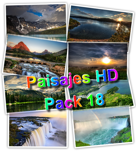 Wallpapers paisajes HD - Pack 18 
