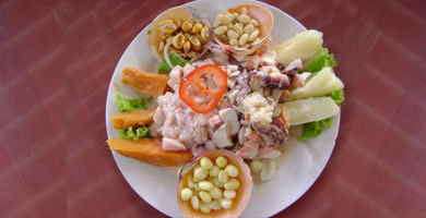 Ceviche Mixto Peruano