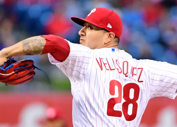 Phillies turn to Vince Velasquez against Marlins