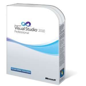 Visual Studio 2010 Professional (Old Version)