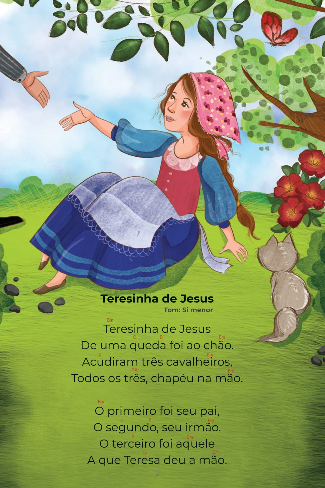 Cantigas Coleção Conta pra Mim: Teresinha de Jesus