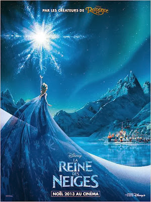 La Reine des neiges en streaming