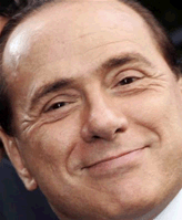 a verdadeira cara de berlusconi