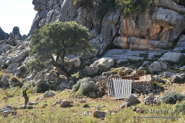 Torcal de Cancha Bermeja