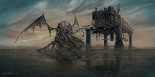 'Cthulhu Lores' by Steve Somers