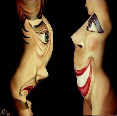 Eye Body Painting