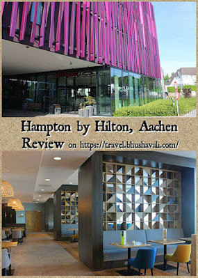 Hampton by Hilton Aachen Tivoli Pinterest