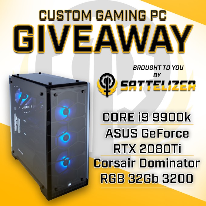 Sorteio de um PC Gamer Personalizado - Valor de R$ 11.500,00