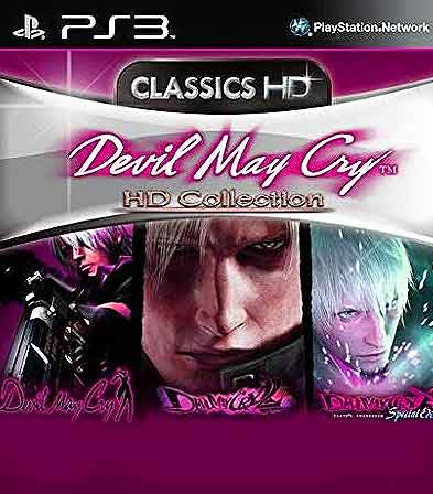 Devil May Cry HD Collection PS3