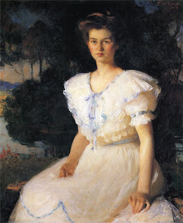 Frank Weston Benson - Dorothy Lincoln