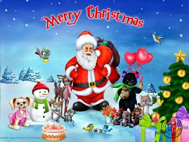 Merry Christmas 2018 Santa Claus Pics Whatsapp Images