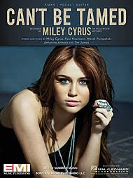 CAN'T BE TAMED - MILEY CYRUS