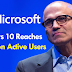 Windows 10 Reaches 500 Million Active Users