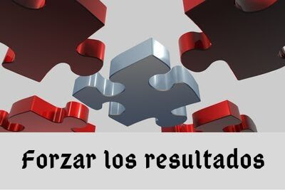 Forzar resultados con la ley de atracción