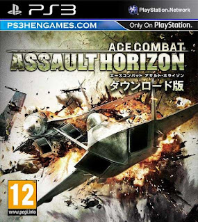 Ace Combat Assault Horizon [HENCFW] [BLES01392  NPUB31072] PS3