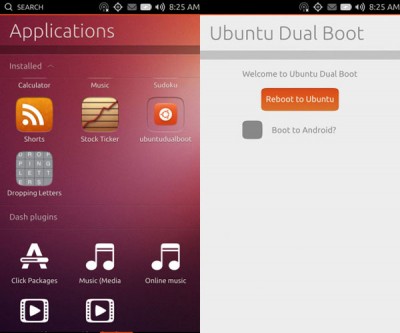 Ubuntu Touch Merilis Dual Boot OS di Perangkat Android