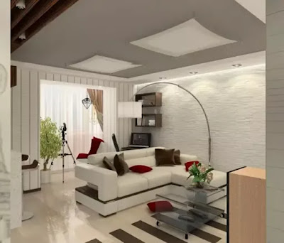 ruang tamu minimalis