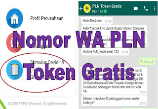 Nomor WA PLN Token Gratis