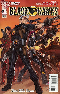 Blackhawks Issue #1 Cover Artwork