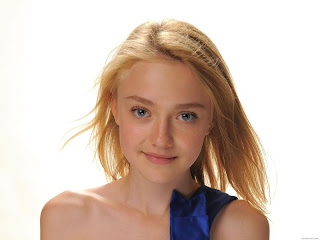 American Actress and Model Dakota Fanning