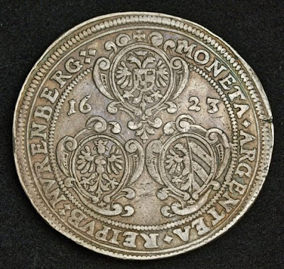 Nurnberg Large Silver Thaler coin