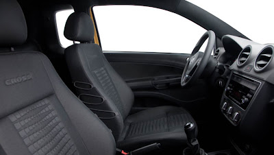 Nova Volkswagen Saveiro 2014 Cross - Interior