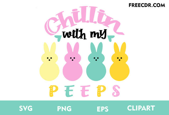 Peeps Svg