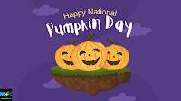 National Pumpkin Day - HD Images and Wallpaper