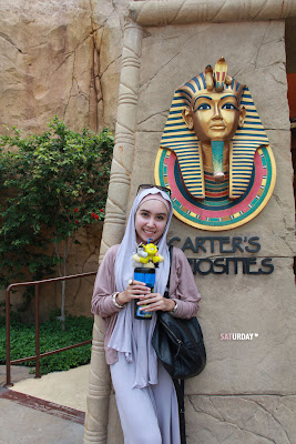 Universal Studio Singapore! - Jenahara