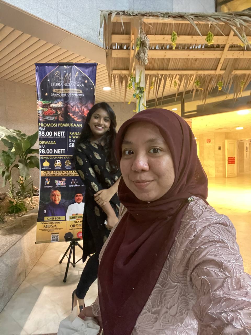 Buffet Ramadhan 2023 | Nikmati Kesedapan Selera Nusantara Di Dewan Bankuet MBSA,  Shah Alam Sambil Raikan Anak Yatim Pertubuhan Kebajikan & Pendidikan Al-Mahabbah